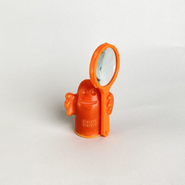 橘色幽靈削鉛筆器 