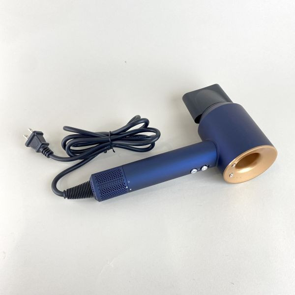吹風機 | 灰白藍 
