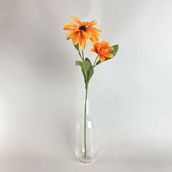 人造橘黃色花/橘色花 