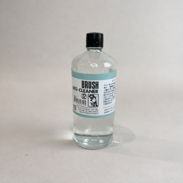 油畫工具 | 玻璃瓶基底油類 