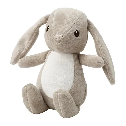 米色兔子玩偶 