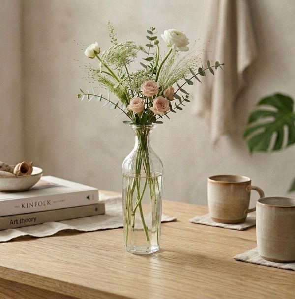 透明玻璃小花器 花瓶 