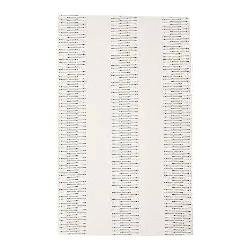 米白點線設計桌布 