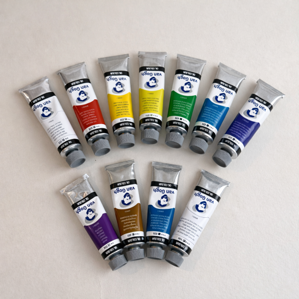 油畫顏料 | 11件組 