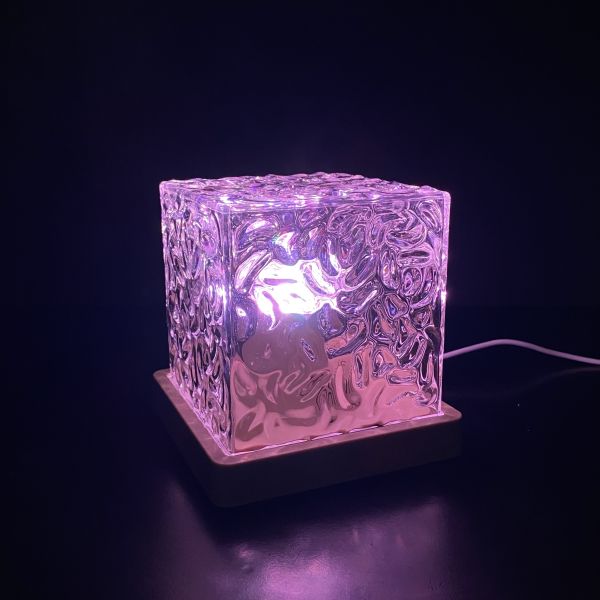水波紋燈 