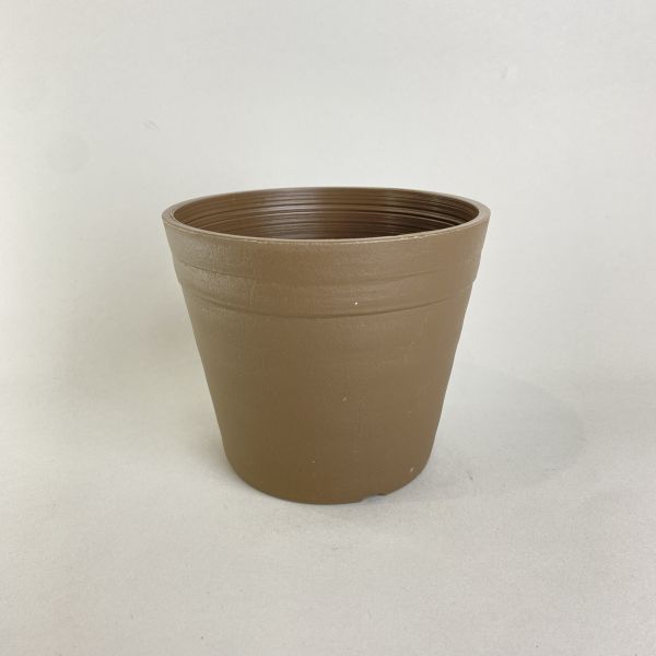 米/咖/棕/橘塑膠盆器 