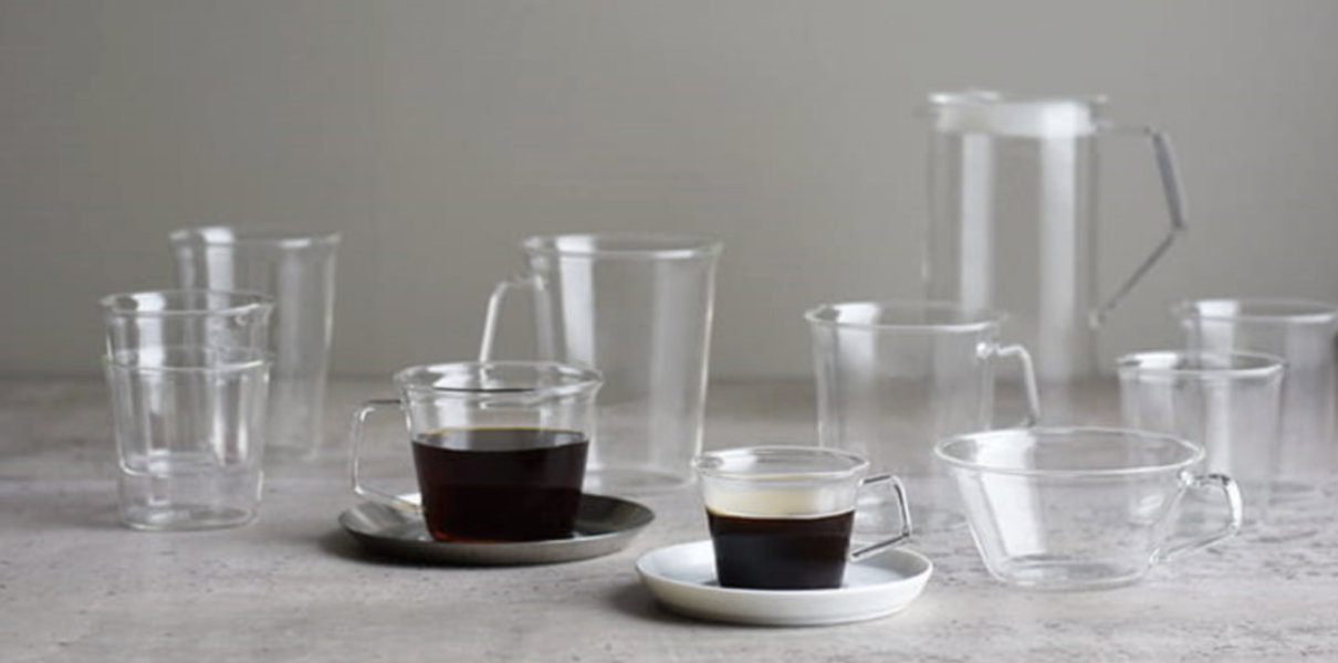 Kinto不銹鋼咖啡杯盤組 