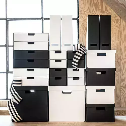白色收納盒 | 大小 