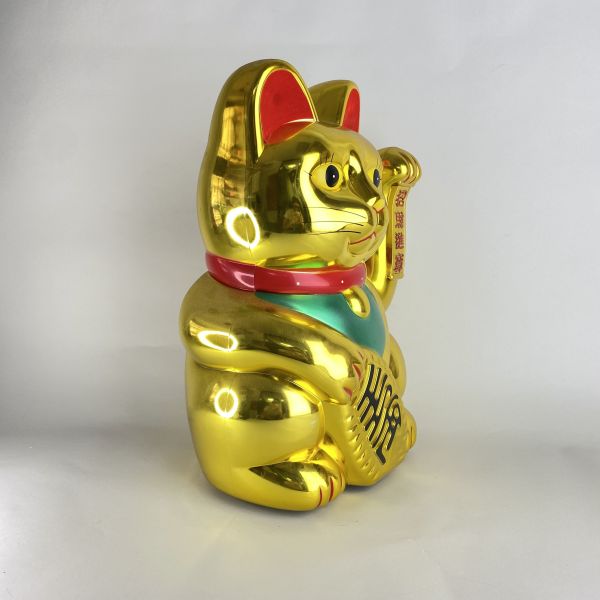 黃金招財貓 