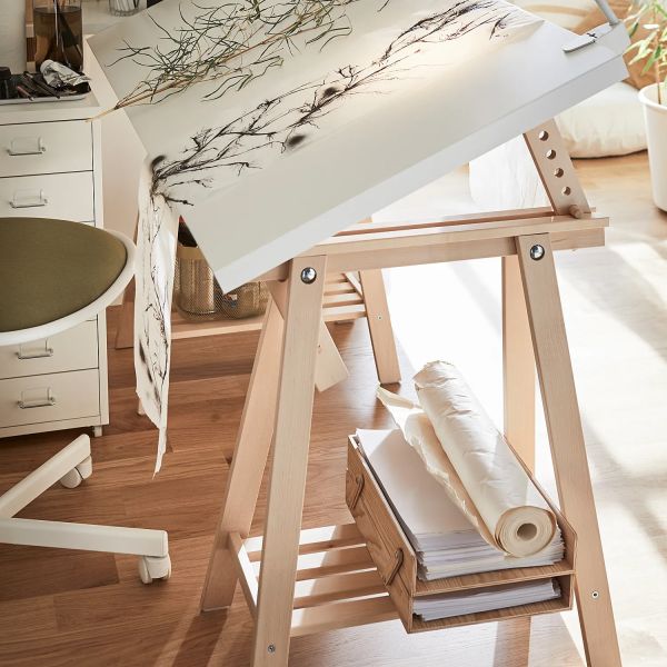 升降木頭工作桌腳 