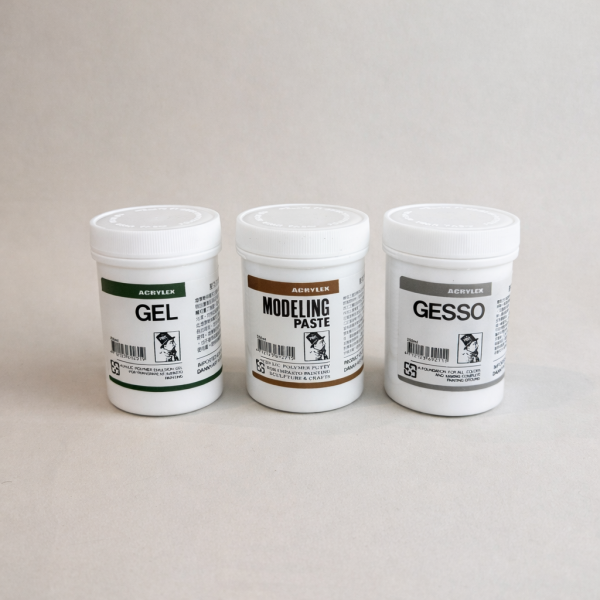 油畫工具 | 打底劑 