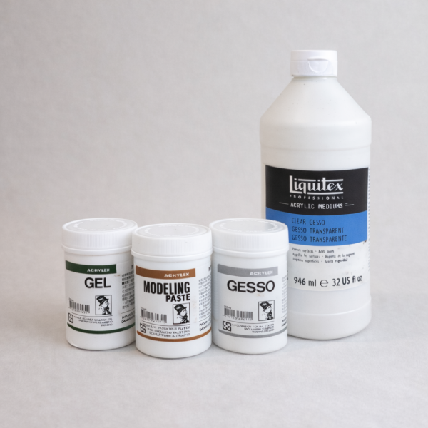 油畫工具 | 打底劑 