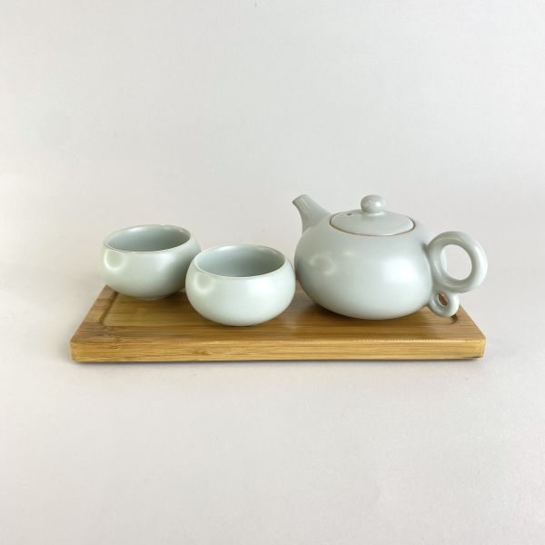 淺綠茶具組 
