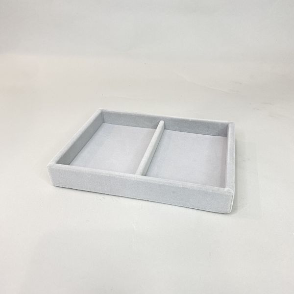 灰色首飾盤(兩款) 