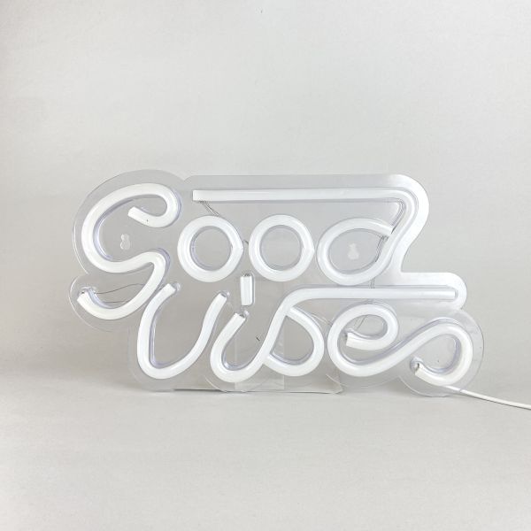 good vibe霓虹燈 