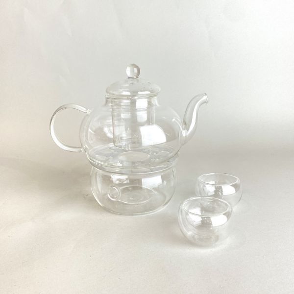 透明茶具組 