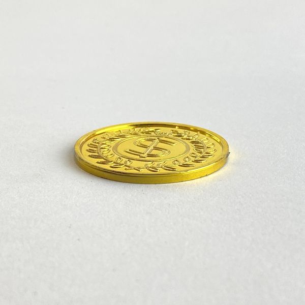 金元寶/金錢幣 