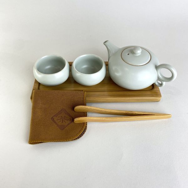 淺綠茶具組 