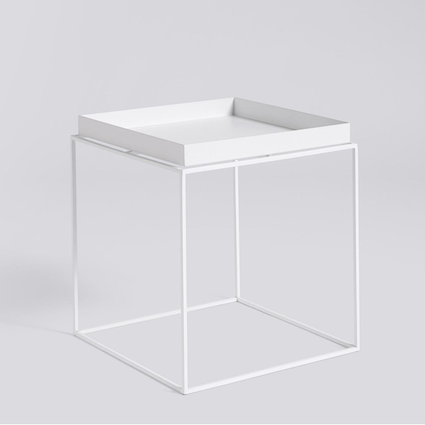 HAY tray table 白色茶几 