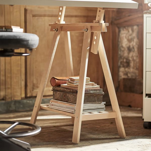 升降木頭工作桌腳 