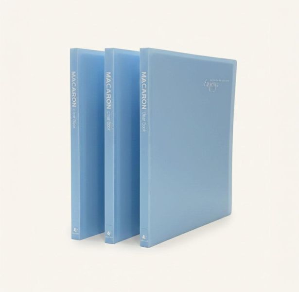 水藍色A4資料夾 