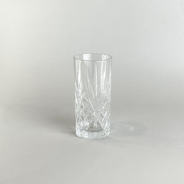 菱格紋玻璃杯 