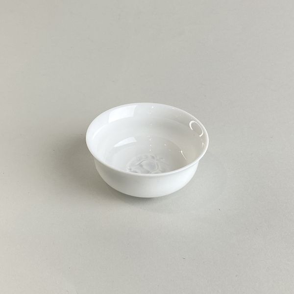 彌勒佛圖案茶杯 