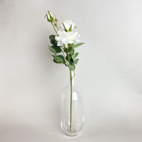 人造白玫瑰 