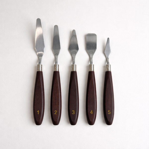 繪畫工具 | 刮刀排刷 