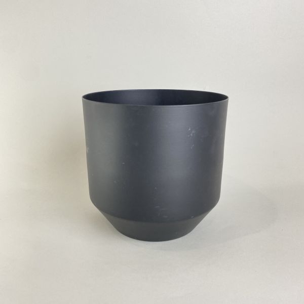 黑色鐵製盆器 