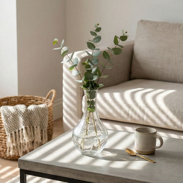 透明玻璃小花器 花瓶 