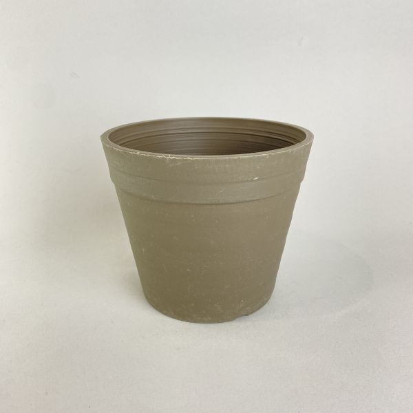 米/咖/棕/橘塑膠盆器 