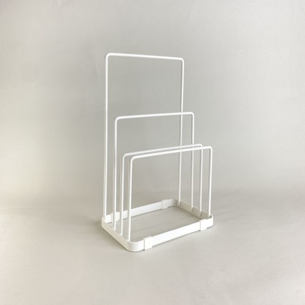 白色砧板架 