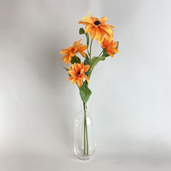 人造橘黃色花/橘色花 