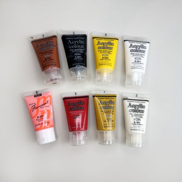 壓克力顏料 | 多款 