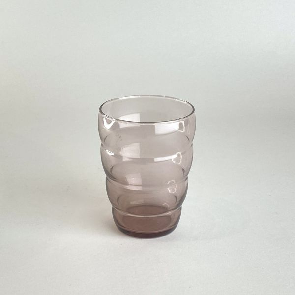 紫雲朵玻璃杯 