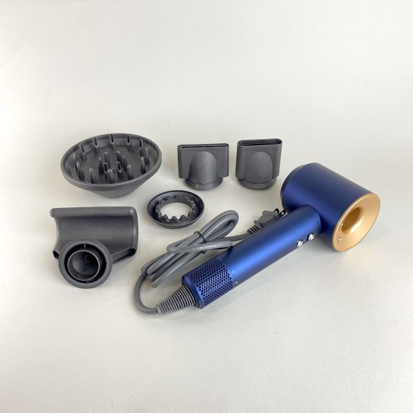 吹風機 | 灰白藍 