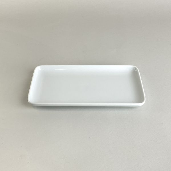 白色長方盤 