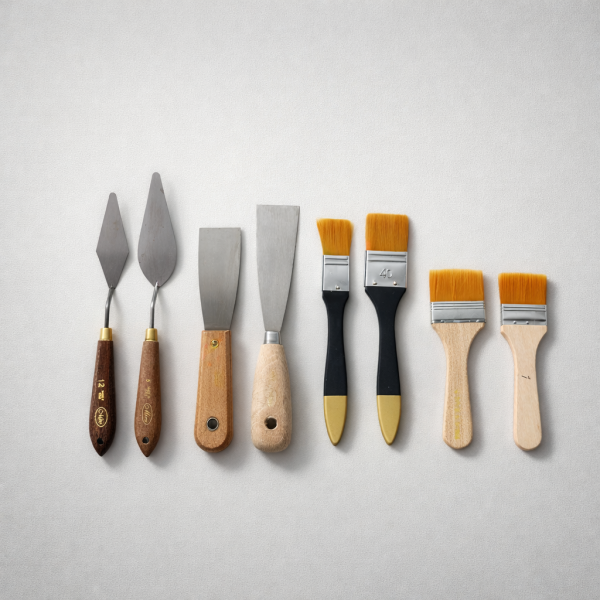 繪畫工具 | 刮刀排刷 