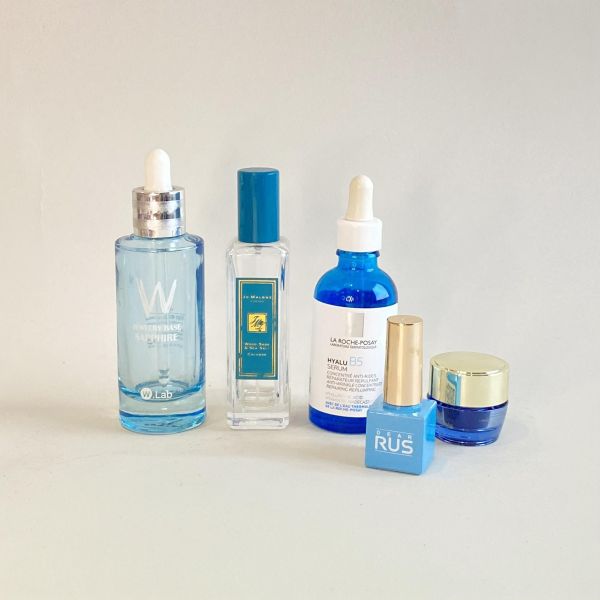 藍色系化妝品｜2款 