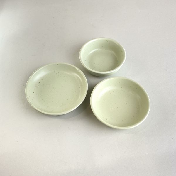 淺斑點碟 