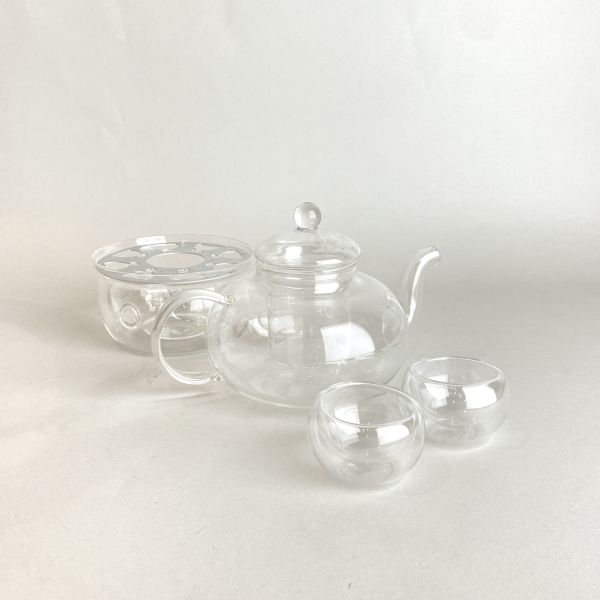 透明茶具組 
