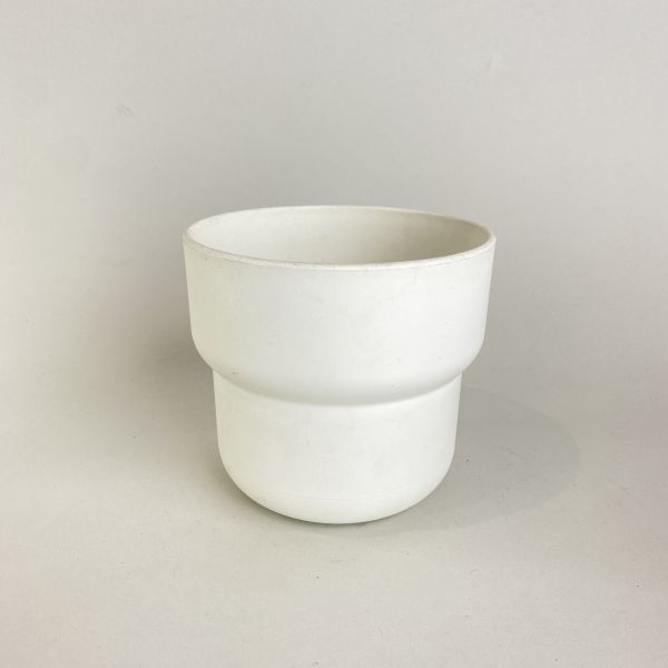 米白色樹脂盆器 