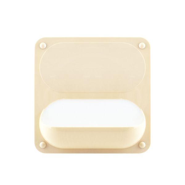 普普風磁吸式壁面收納盒 藍/米 