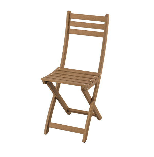 戶外木頭折疊椅 