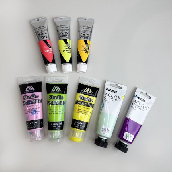 壓克力顏料 | 多款 