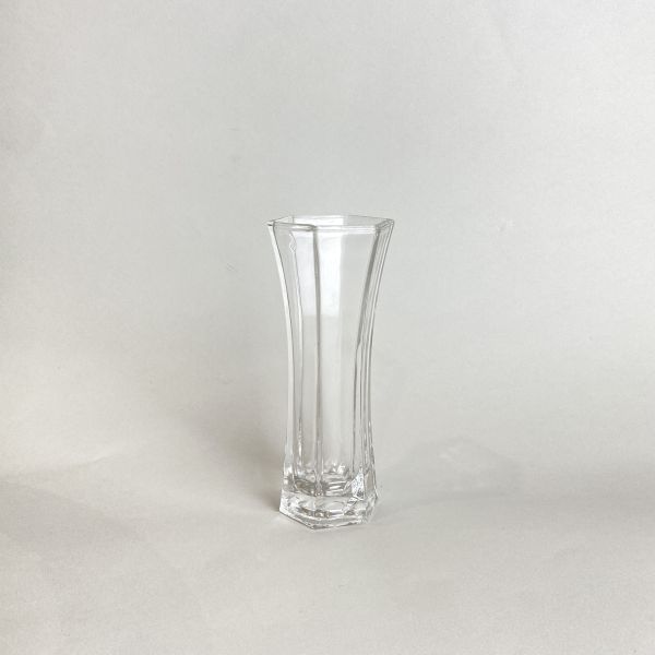 六角形玻璃花器 