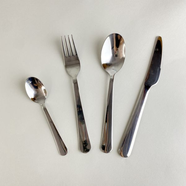 厚柄不鏽鋼餐具組 