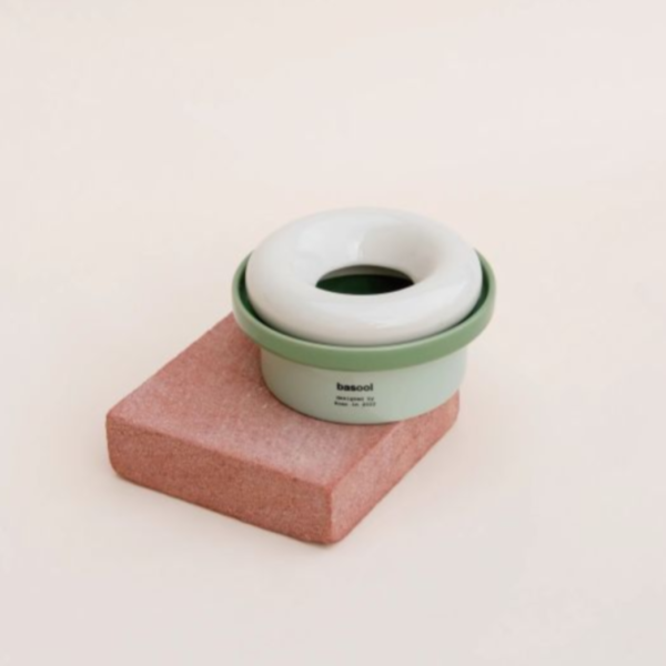 綠白撞色陶瓷煙灰缸 | 飾品盒 