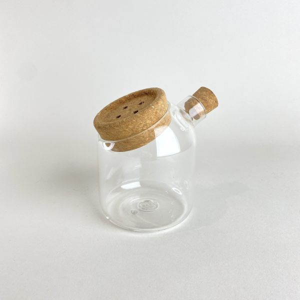 雙木塞玻璃罐 